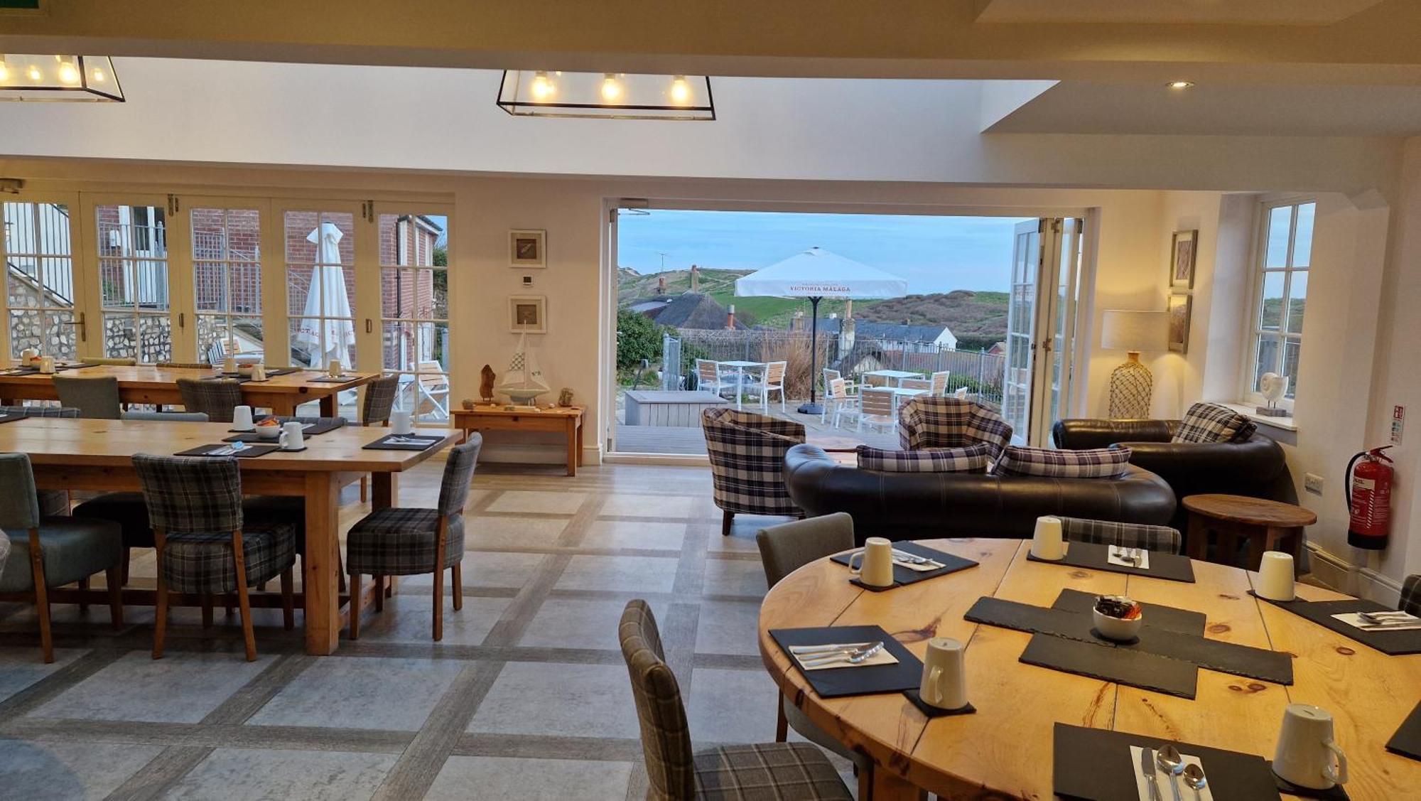 Durdle Door Hotel لولوورث كوف المظهر الخارجي الصورة